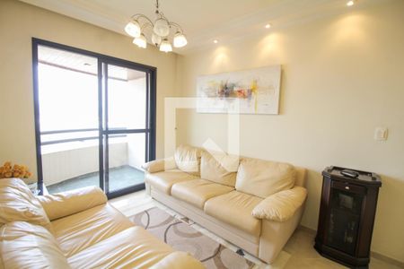 Sala de apartamento à venda com 3 quartos, 83m² em Parque da Mooca, São Paulo