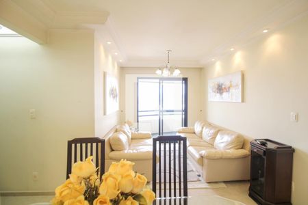 Sala de apartamento à venda com 3 quartos, 83m² em Parque da Mooca, São Paulo