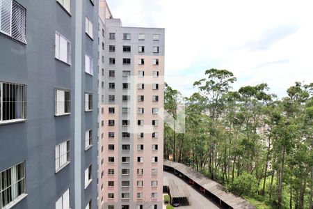 Sala Vista  de apartamento para alugar com 2 quartos, 65m² em Santa Terezinha, São Bernardo do Campo