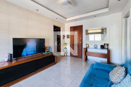 Sala de apartamento para alugar com 1 quarto, 38m² em Riachuelo, Rio de Janeiro