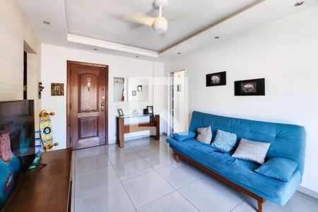 Sala de apartamento para alugar com 1 quarto, 38m² em Riachuelo, Rio de Janeiro