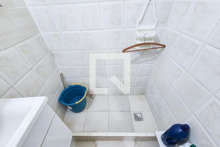 Banheiro de kitnet/studio à venda com 1 quarto, 32m² em Glória, Rio de Janeiro