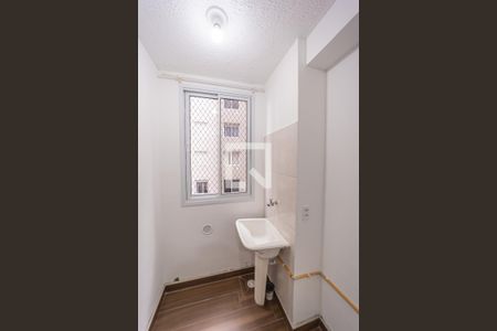 Área de Serviço de apartamento para alugar com 2 quartos, 37m² em Jardim America da Penha, São Paulo