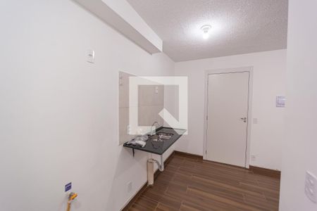 Cozinha de apartamento para alugar com 2 quartos, 37m² em Jardim America da Penha, São Paulo