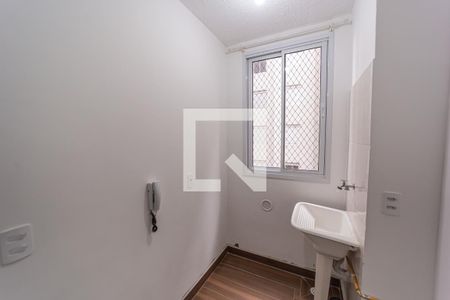 Área de Serviço de apartamento para alugar com 2 quartos, 37m² em Jardim America da Penha, São Paulo