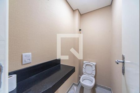 Lavabo de casa à venda com 3 quartos, 112m² em Vila Scarpelli, Santo André