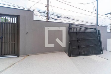 Vista da Sala de casa à venda com 3 quartos, 112m² em Vila Scarpelli, Santo André