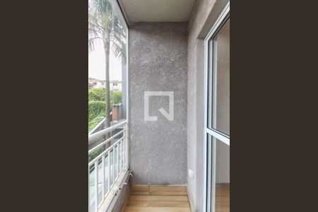 Varanda da Sala de apartamento para alugar com 2 quartos, 50m² em Vila Carmosina, São Paulo