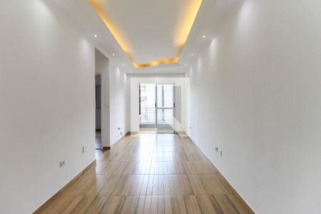 Sala de apartamento para alugar com 2 quartos, 50m² em Vila Carmosina, São Paulo