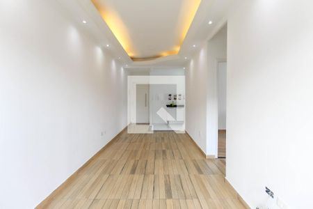 Sala de apartamento para alugar com 2 quartos, 50m² em Vila Carmosina, São Paulo