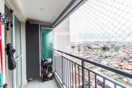 Varanda de apartamento para alugar com 2 quartos, 46m² em Jardim Copiuva, Carapicuíba