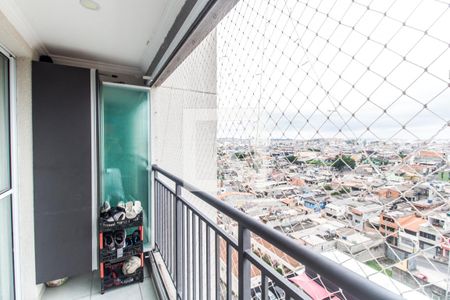 Varanda de apartamento para alugar com 2 quartos, 46m² em Jardim Copiuva, Carapicuíba