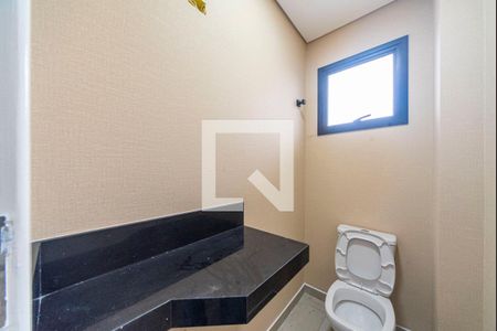 Lavabo de casa para alugar com 3 quartos, 92m² em Vila Scarpelli, Santo André