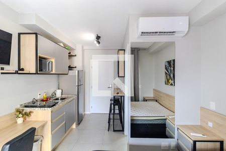 Kitnet/Studio para alugar com 1 quarto, 21m² em República, São Paulo
