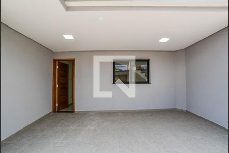 Entrada de casa à venda com 3 quartos, 106m² em Vila Scarpelli, Santo André