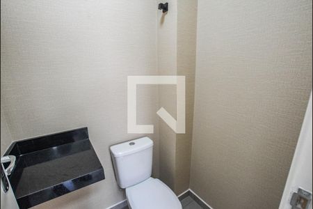 Lavabo de casa à venda com 3 quartos, 106m² em Vila Scarpelli, Santo André