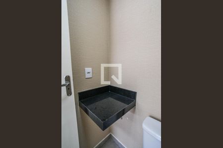 Lavabo de casa à venda com 3 quartos, 106m² em Vila Scarpelli, Santo André