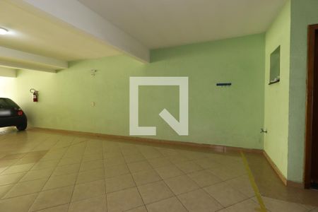 Garagem de apartamento à venda com 2 quartos, 73m² em Vila Curuçá, Santo André