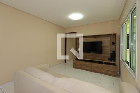 Sala de casa à venda com 2 quartos, 73m² em Vila Curuçá, Santo André