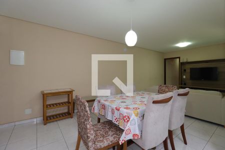 Sala de Jantar de casa à venda com 2 quartos, 73m² em Vila Curuçá, Santo André