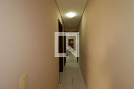 Corredor de apartamento à venda com 2 quartos, 73m² em Vila Curuçá, Santo André