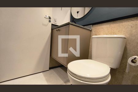 Banheiro de kitnet/studio para alugar com 1 quarto, 24m² em Vila Mariana, São Paulo