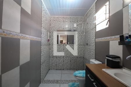 Banheiro 2 de casa à venda com 3 quartos, 120m² em Mato Grande, Canoas