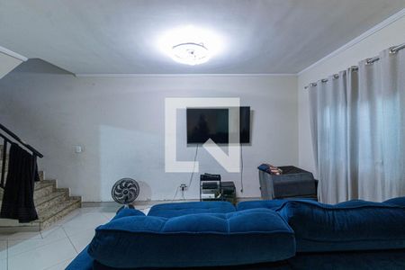 Sala de casa para alugar com 3 quartos, 158m² em Vila Bauab, São Paulo