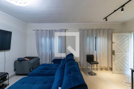 Sala de casa para alugar com 3 quartos, 158m² em Vila Bauab, São Paulo