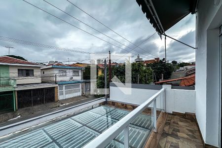 Varanda do Quarto 1 de casa à venda com 3 quartos, 200m² em Vila Prudente, São Paulo