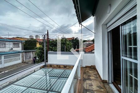 Varanda do Quarto 1 de casa à venda com 3 quartos, 200m² em Vila Prudente, São Paulo