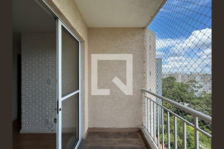 Varanda da Sala de apartamento para alugar com 3 quartos, 64m² em Jardim Iris, São Paulo