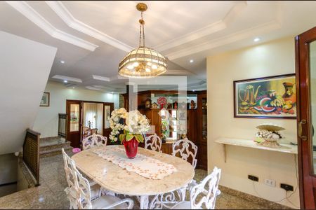 Sala de jantar 1 de casa à venda com 5 quartos, 500m² em City América, São Paulo