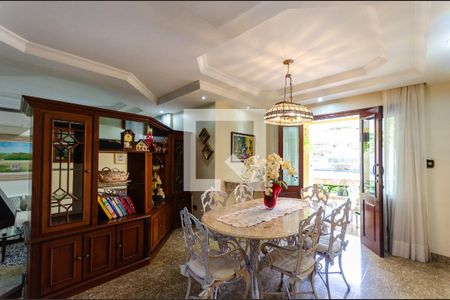 Sala de jantar 1 de casa à venda com 5 quartos, 500m² em City América, São Paulo