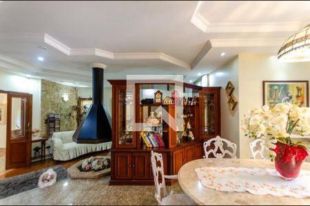 Sala de jantar 1 de casa à venda com 5 quartos, 500m² em City América, São Paulo