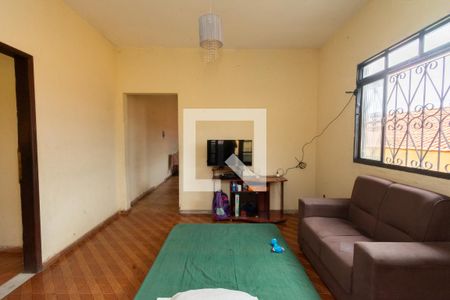 Casa1 - Sala de casa à venda com 4 quartos, 300m² em Santa Helena, Belo Horizonte