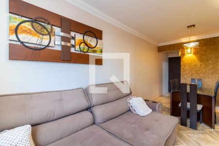 Sala de Estar de apartamento para alugar com 2 quartos, 73m² em Vila Siqueira (zona Norte), São Paulo