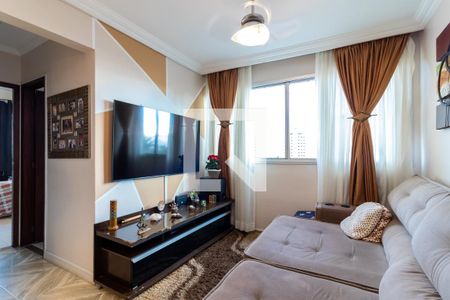 Sala de Estar de apartamento para alugar com 2 quartos, 73m² em Vila Siqueira (zona Norte), São Paulo