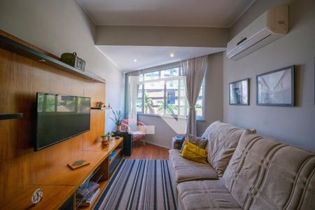 Sala de apartamento para alugar com 2 quartos, 86m² em Tijuca, Rio de Janeiro