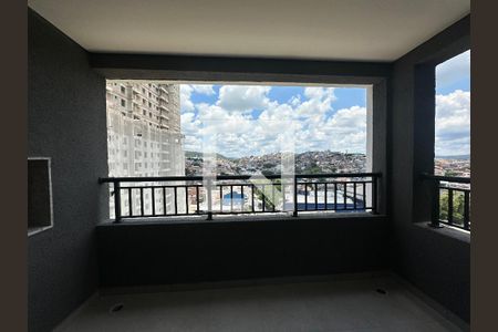 Varanda da Sala de apartamento à venda com 3 quartos, 73m² em Vila Pindorama, Barueri