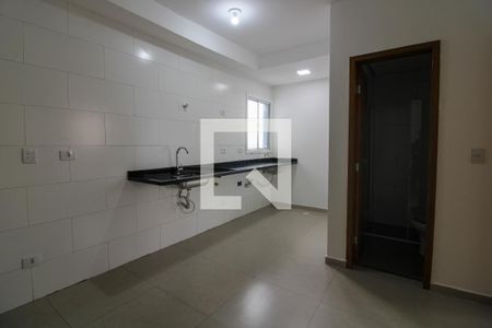 Sala / Cozinha de apartamento para alugar com 2 quartos, 33m² em Vila Marieta, São Paulo