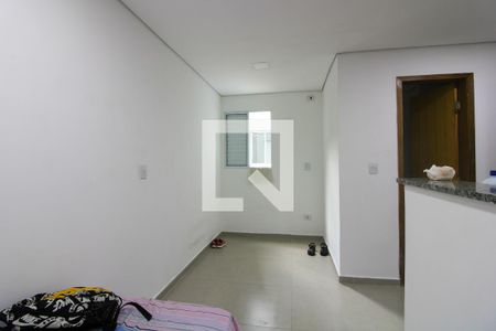 Quarto / Sala de kitnet/studio para alugar com 1 quarto, 23m² em Vila Marieta, São Paulo