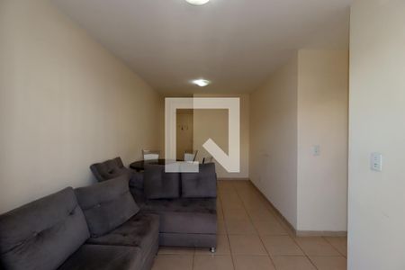 Sala de apartamento para alugar com 3 quartos, 61m² em Vila Sao Pedro, Santo André