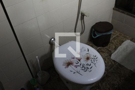 Banheiro Social de apartamento para alugar com 3 quartos, 200m² em Tijuca, Rio de Janeiro