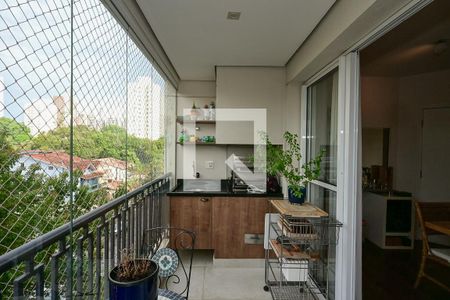Varanda de apartamento à venda com 2 quartos, 87m² em Jardim Londrina, São Paulo