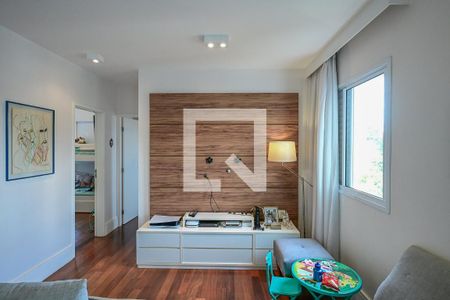 Sala de Tv de apartamento à venda com 2 quartos, 87m² em Jardim Londrina, São Paulo