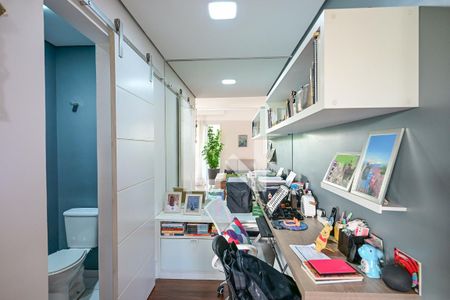 Escritório de apartamento à venda com 2 quartos, 87m² em Jardim Londrina, São Paulo