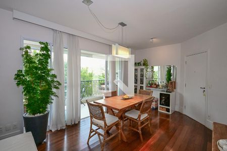 Sala de Jantar de apartamento à venda com 2 quartos, 87m² em Jardim Londrina, São Paulo