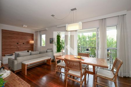 Sala de apartamento à venda com 2 quartos, 87m² em Jardim Londrina, São Paulo