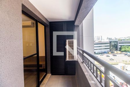 Varanda gourmet de apartamento para alugar com 2 quartos, 59m² em Vila Militar, Barueri